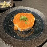 炭火焼 湖月 - ポテサラ