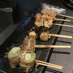 炭火焼 湖月 - おまかせ6本