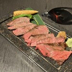 炭火焼 湖月 - ハラミ。