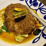 巴里のごはんや - 沖縄和牛100%じゅ〜しぃ〜ハンバーグ