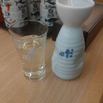 すし江戸 - あさ開（冷酒）