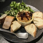 炭火焼 湖月 - おすすめレバーペースト。ワインと合わせて欲しい！
