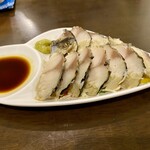 巴里のごはんや - 炙りトロしめさば