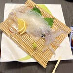 馳走かかしや - イカのお造り