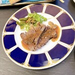 馳走かかしや - 牛ステーキ