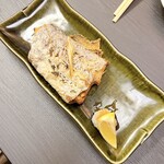 馳走かかしや - 太刀魚の塩焼き