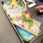 馳走かかしや - お刺身盛り合わせ