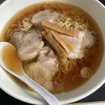 まんぷく亭 - チャーシュー麺