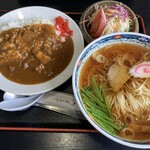まんぷく亭 - まんぷくラーメン、カレーライス