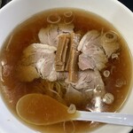 まんぷく亭 - チャーシュー麺