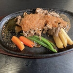 まんぷく亭 - 牛焼肉定食