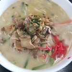 まんぷく亭 - とんこつスタミナ焼肉ラーメン