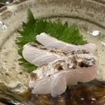 鮨 いとう - 太刀魚のたたき