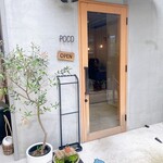 cafe POCO - 入口