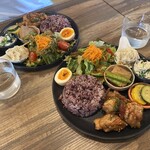 cafe POCO - 並べて撮ってみました