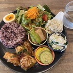 cafe POCO - 週替わりプレートランチ