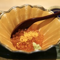 鮨 青海 - いくら小丼