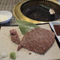 みやび 六本木店 - ロースターに火が入れられ､エッ？