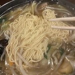 KuRo - 町中華御用達、店主拘らないの麺