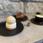 eigyokudo Cafe - 2025.5.7（水）初訪問
      主人が注文したもの