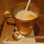 上島珈琲店 - 【期間限定】オレンジミルク珈琲
