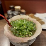 麺や太華 - チャーシュー麺　1,100
ネギ増し　　　　250
餃子　　　　　　450