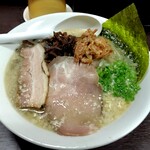 らぁ麺 亀我楽 - 豚中華