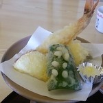 おすし御膳の天ぷら