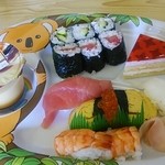 海の幸 魚長 - お子様すし８７０円
