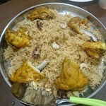 大阪ハラールレストラン - カシミリープラオ