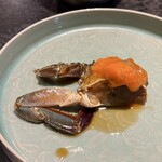 イチリン ハナレ - 追加：渡り蟹紹興酒漬け