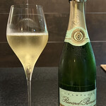 イチリン ハナレ - まずはシャンパンから♪