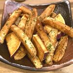 串一徹 - ポテトフライ￥600　2025.5.15