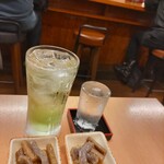 亀松 - ドリンク写真: