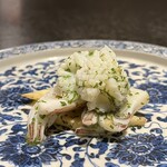 イチリン ハナレ - アオリイカ
      アオリイカの大葉炒め