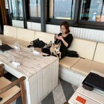 ガーブ コスタ オレンジ - ソファー席でのんびりさせていただきました