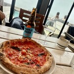 ガーブ コスタ オレンジ - アマトリチャーナに淡路ビール白ワイン