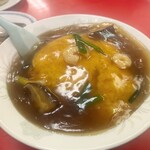 登龍軒 - 天津飯
