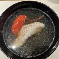 RITO - 赤いのはトマト。蕨がシャキシャキで美味しかった。