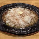 ステーキハウス アパッチ - ガーリックライス