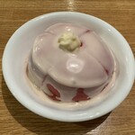 ステーキハウス アパッチ - 2Lトマトサラダ01 ※マスターが富士山に赴いて調達された