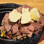 ステーキハウス アパッチ - アパッチステーキ700g ※ ベリーレア＆マスターカット02