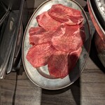 桜食堂 - がっつり焼肉ランチC二人前のタン