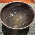 蒼 - 愛媛藤本さんより神経〆真鯛のコンソメ