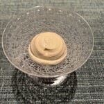 蒼 - 泉州黄玉葱のムース フルーツトマトのジュレ