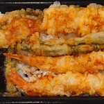 銀座ハゲ天 - 料理写真:定番天丼648円