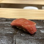 銀座 栞庵 やましろ - お食事　大トロ