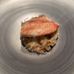 蒼 - 毛蟹のリゾット