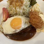 洋食の藤 - Cセット