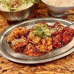 ホルモン肉五郎 - ホルモンMIX＋赤身肉増し